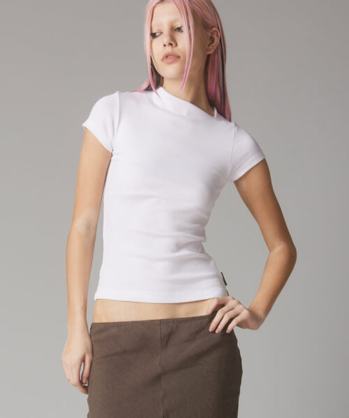 rib-asymmetrical-cap-sleeve