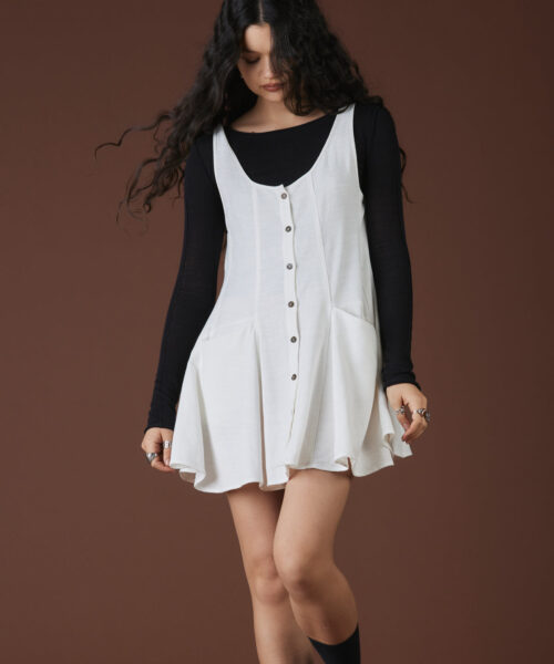 Alternative view of sylph-dress