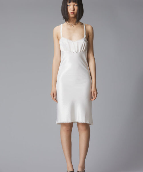 Alternative view of cloud-dress