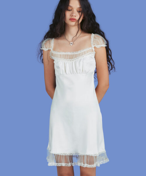 Alternative view of mist-dress