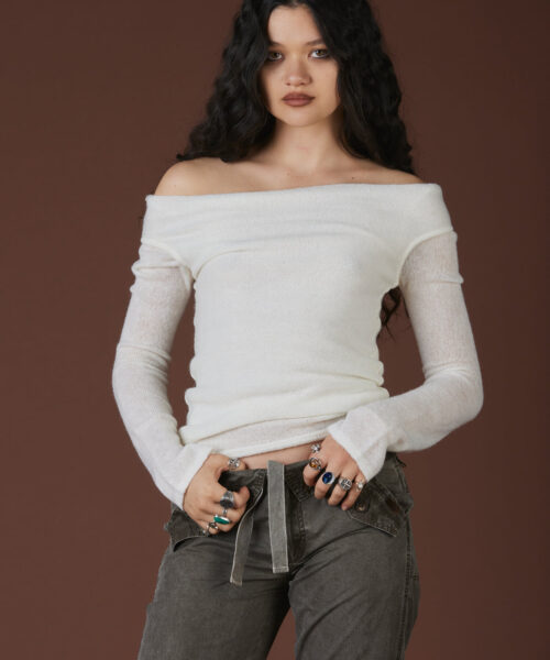 Alternative view of Shift Top