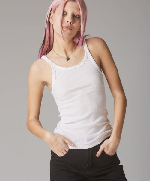 Staple Rib Tank