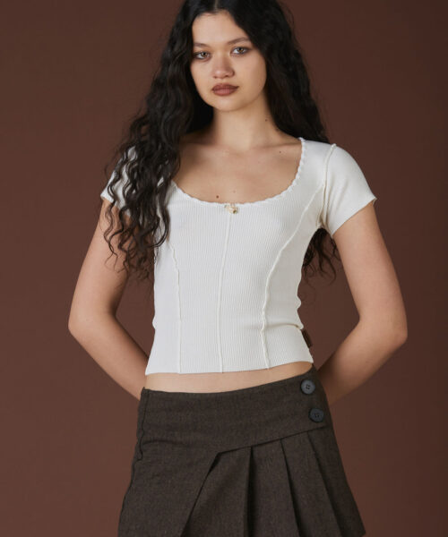 xae-ribbed-top-white