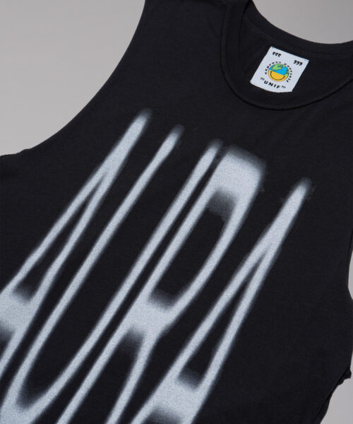 Alternative view of Aura Tank