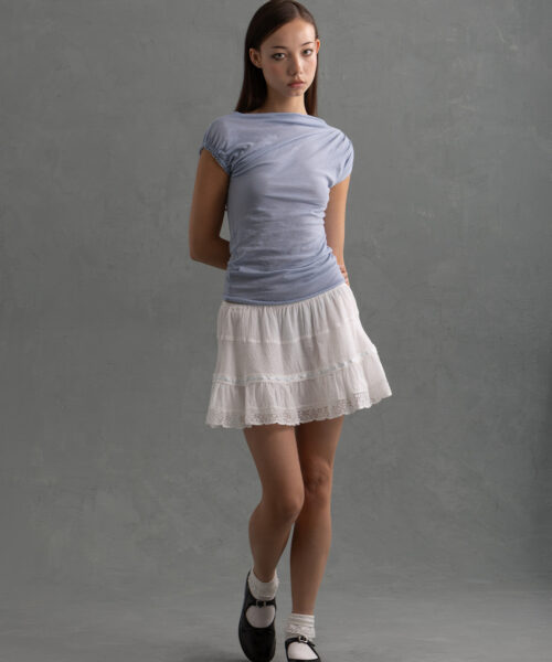 Bobbin Mini Skirt