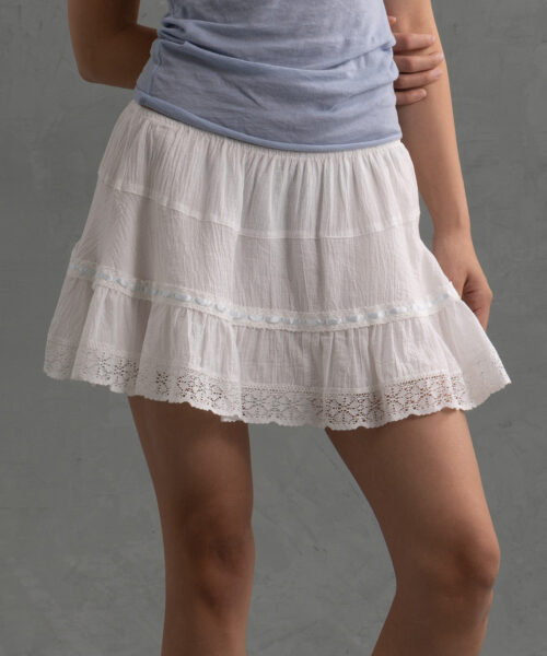 Alternative view of bobbin-mini-skirt