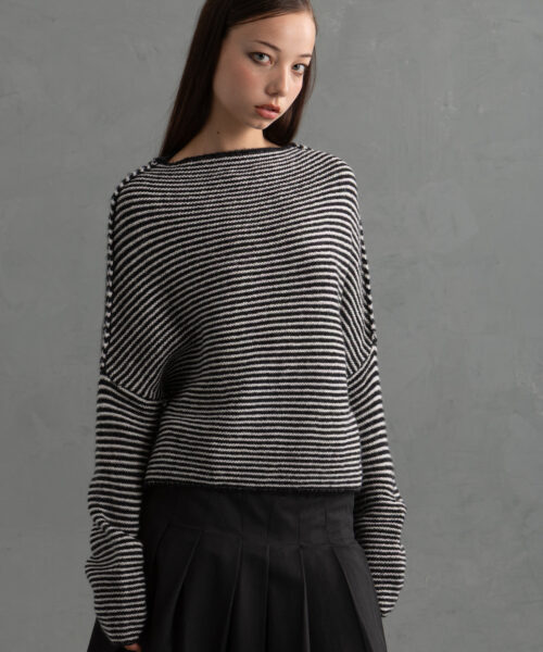 Alternative view of Ctrl Sweater