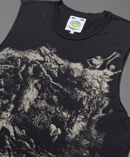 Alternative view of death-dance-tank