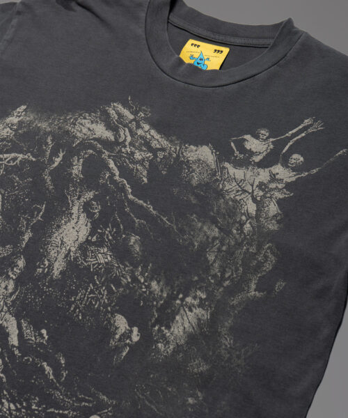 Alternative view of death-dance-tee