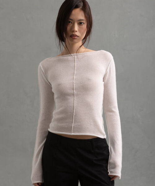 Alternative view of flax-top-white