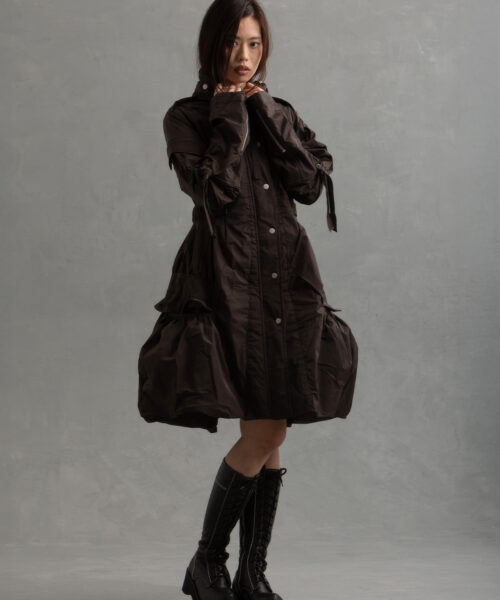 Alternative view of Ines Jacket