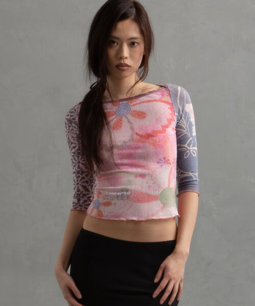 Alternative view of Kiku Top