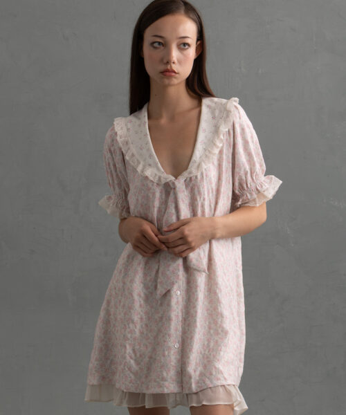 Alternative view of lumi-dress