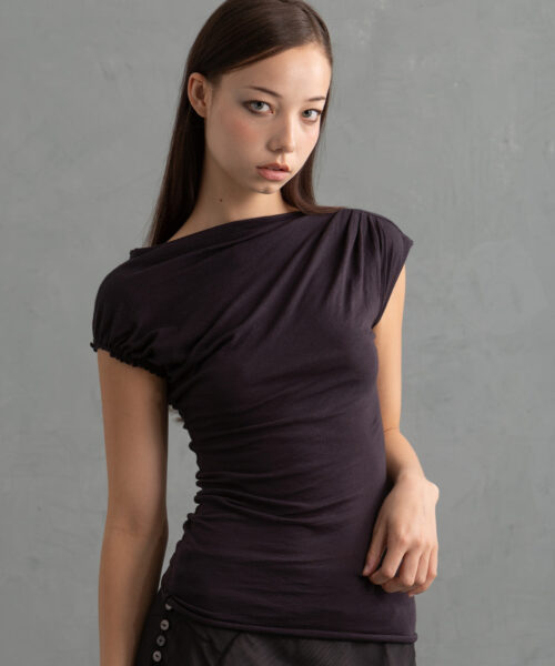 Alternative view of Mochi Top Vintage Black