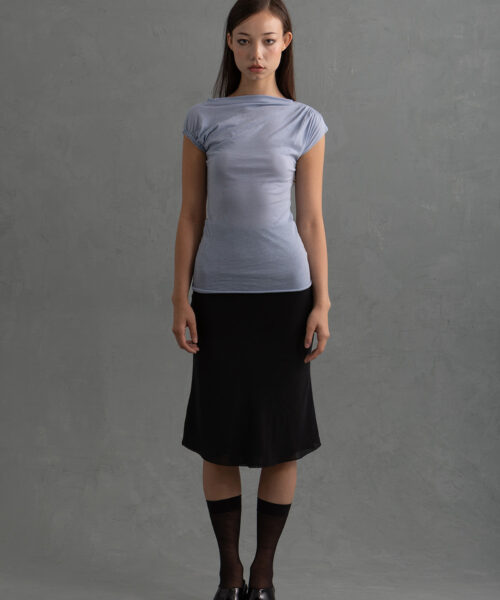 Mochi Top Light Blue