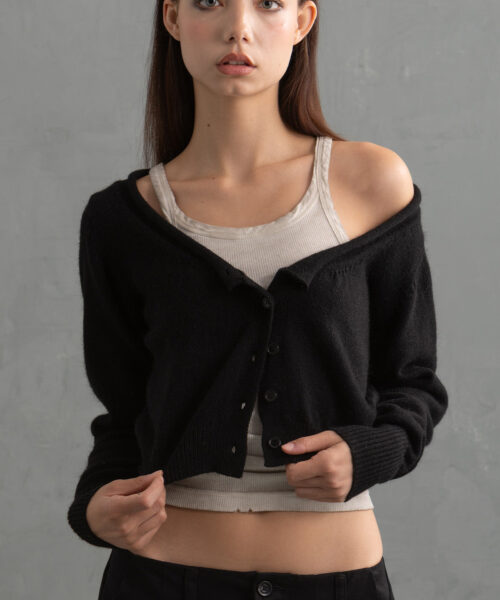 Alternative view of moda-cardigan