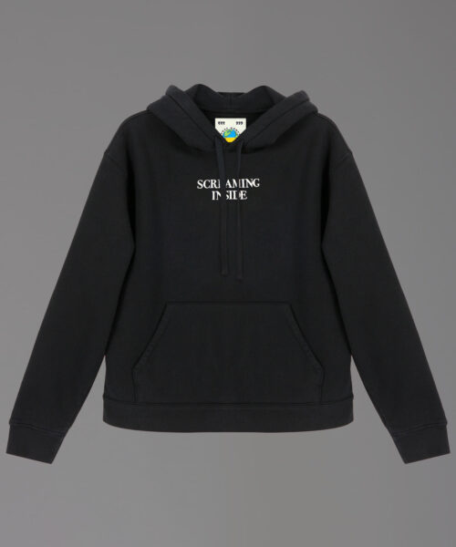 Screaming Inside Hoodie
