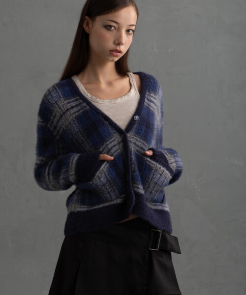 Alternative view of ty-cardigan-blue