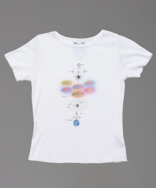 You Are Here Baby Tee